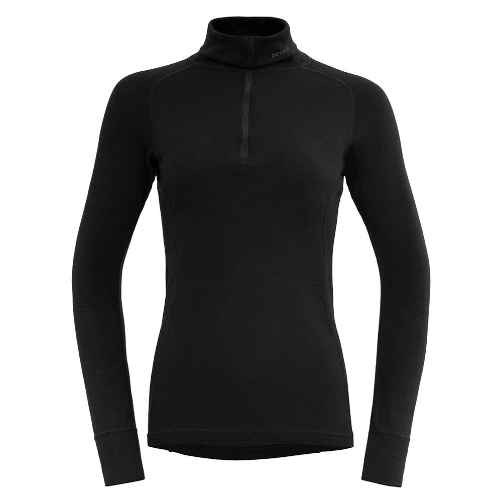 Devold Of Norway Duo Active Merino 205 Half Zip Long Sleeve T-shirt Schwarz XL Frau Devold Of Norway Duo Active Merino 205 Half Zip Long Sleeve T-shirt Schwarz XL Frau von Devold Of Norway
