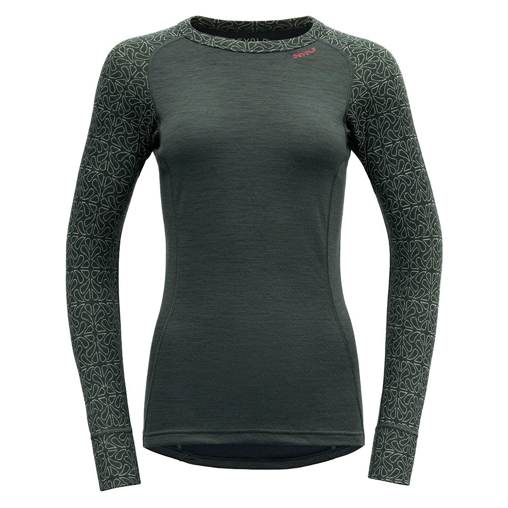 Devold Of Norway Duo Active Merino 205 Long Sleeve T-shirt Grün XL Frau Devold Of Norway Duo Active Merino 205 Long Sleeve T-shirt Grün XL Frau von Devold Of Norway