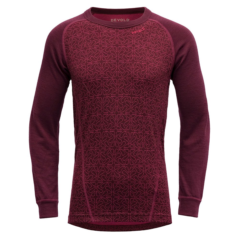 Devold Of Norway Duo Active Merino Long Sleeve T-shirt Rot 10 Years Junge Devold Of Norway Duo Active Merino Long Sleeve T-shirt Rot 10 Years Junge von Devold Of Norway