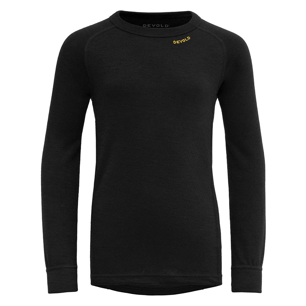 Devold Of Norway Duo Active Merino Long Sleeve T-shirt Schwarz 10 Years Junge Devold Of Norway Duo Active Merino Long Sleeve T-shirt Schwarz 10 Years Junge von Devold Of Norway