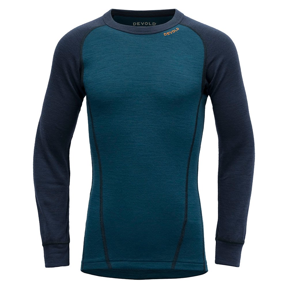 Devold Of Norway Duo Active Merino Long Sleeve T-shirt Blau 16 Years Junge von Devold Of Norway