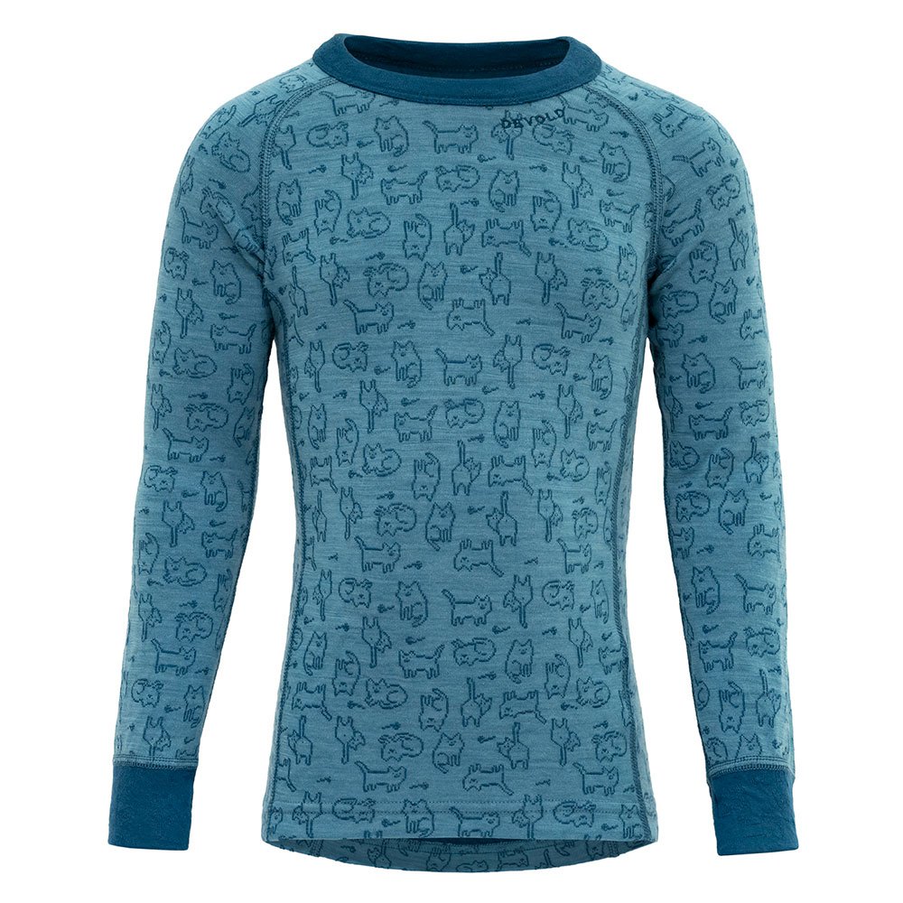 Devold Of Norway Duo Active Merino Long Sleeve T-shirt Blau 24 Months Junge Devold Of Norway Duo Active Merino Long Sleeve T-shirt Blau 24 Months Junge von Devold Of Norway
