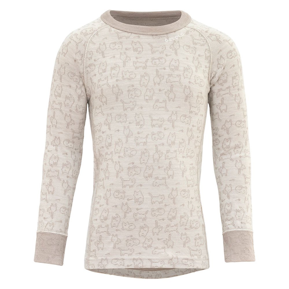 Devold Of Norway Duo Active Merino Long Sleeve T-shirt Beige 4 Years Junge Devold Of Norway Duo Active Merino Long Sleeve T-shirt Beige 4 Years Junge von Devold Of Norway