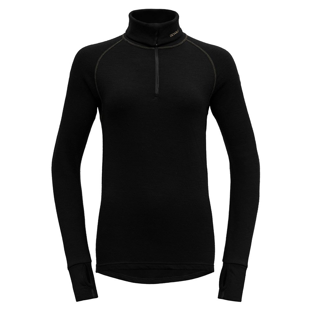 Devold Of Norway Expedition Merino 235 Half Zip Long Sleeve T-shirt Schwarz XL Frau von Devold Of Norway