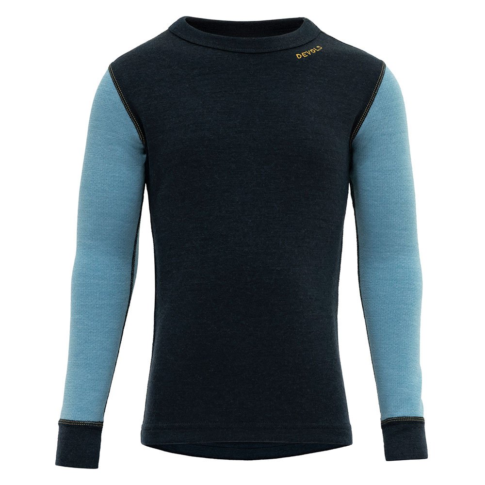 Devold Of Norway Expedition Merino Silk Long Sleeve T-shirt Blau 4 Years Junge von Devold Of Norway