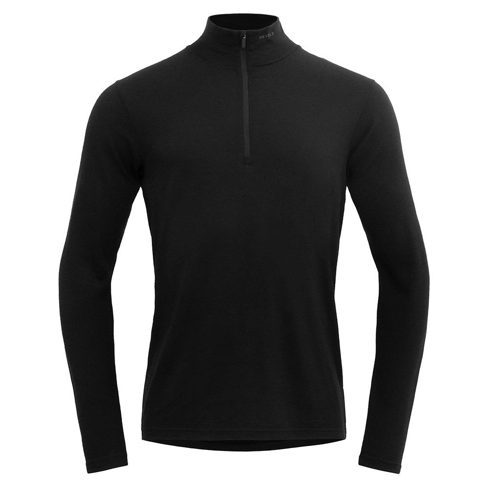 Devold Of Norway Jakta Merino 200 Half Zip Long Sleeve T-shirt Schwarz XL Mann von Devold Of Norway