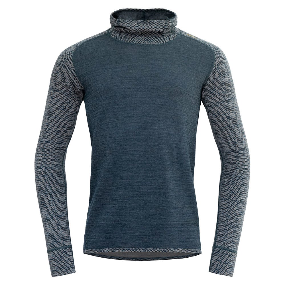 Devold Of Norway Kvitegga Merino 230 Hoodie Blau S Mann von Devold Of Norway