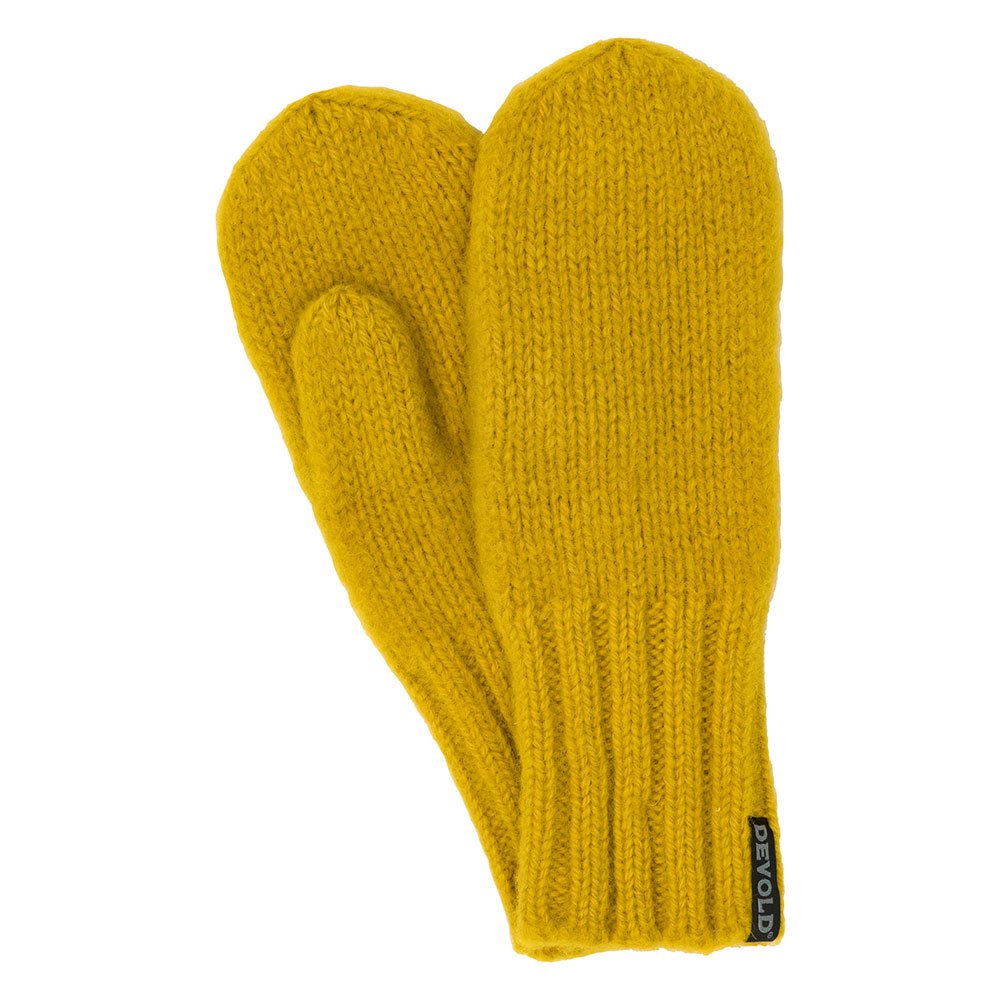 Devold Of Norway Nansen Wool Mittens Gelb M Mann Devold Of Norway Nansen Wool Mittens Gelb M Mann von Devold Of Norway