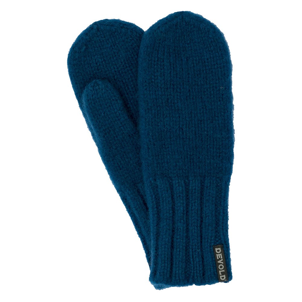 Devold Of Norway Nansen Wool Mittens Blau M Mann Devold Of Norway Nansen Wool Mittens Blau M Mann von Devold Of Norway