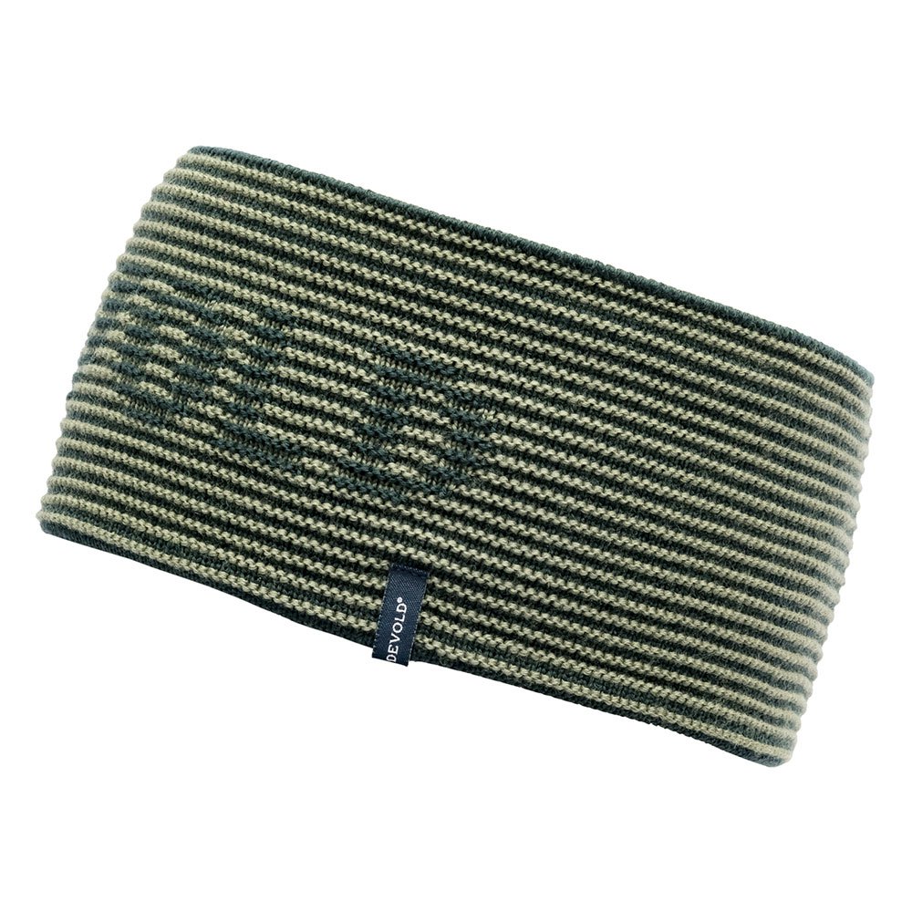 Devold Of Norway Rib Logo Merino Headband Grün Mann Devold Of Norway Rib Logo Merino Headband Grün Mann von Devold Of Norway