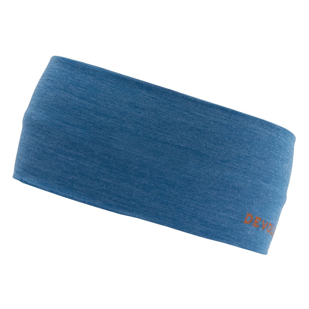 Devold Of Norway Running Merino 130 Headband Blau  Mann von Devold Of Norway