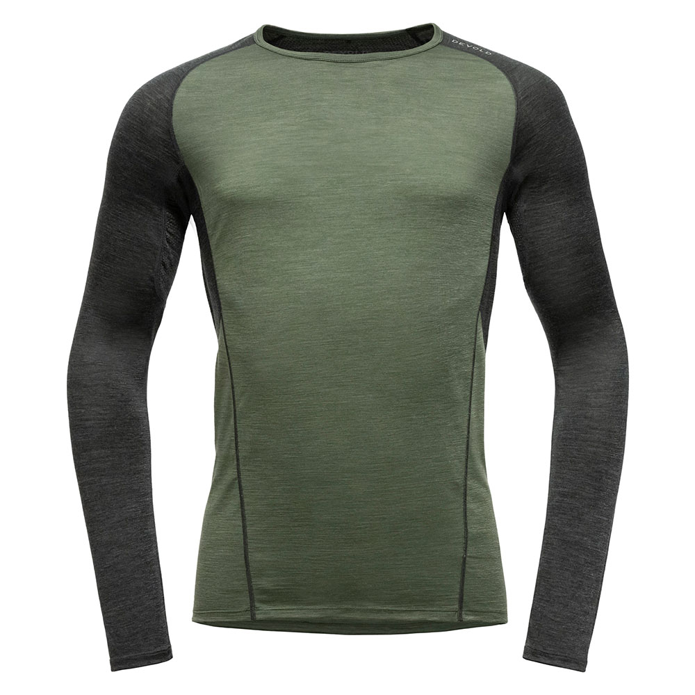 Devold Of Norway Running Merino 130 Long Sleeve T-shirt Grün L Mann Devold Of Norway Running Merino 130 Long Sleeve T-shirt Grün L Mann von Devold Of Norway
