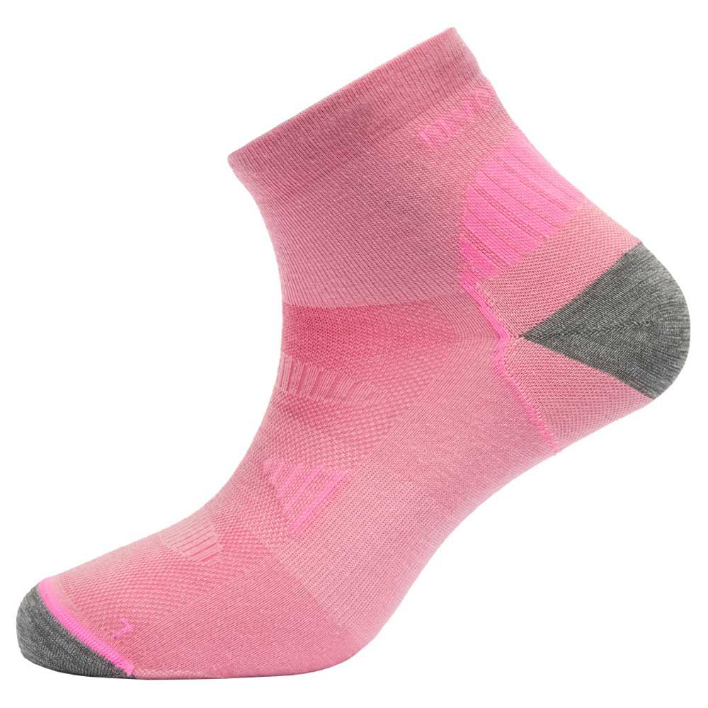 Devold Of Norway Running Merino Ankle Short Socks Rosa EU 35-37 Frau Devold Of Norway Running Merino Ankle Short Socks Rosa EU 35-37 Frau von Devold Of Norway