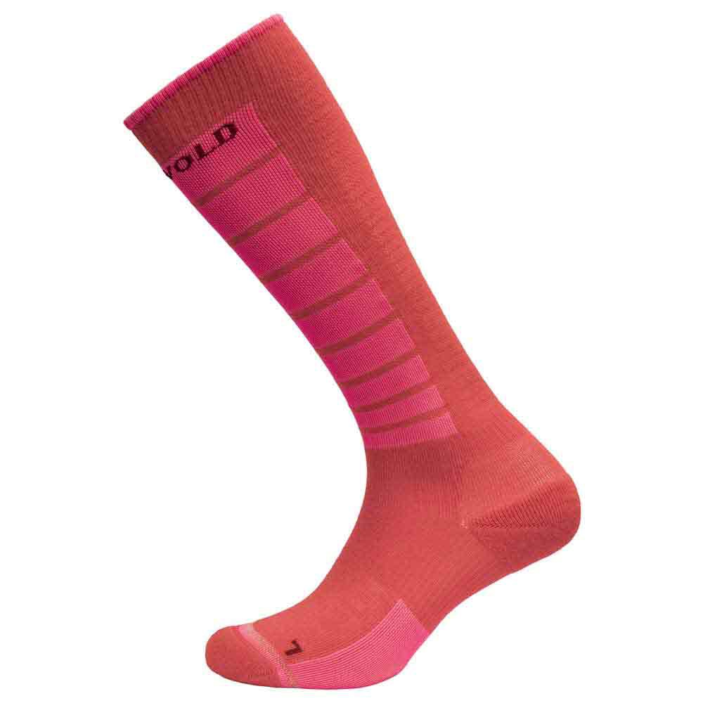 Devold Of Norway Running Merino Compression Socks Rosa EU 35-37 Frau Devold Of Norway Running Merino Compression Socks Rosa EU 35-37 Frau von Devold Of Norway
