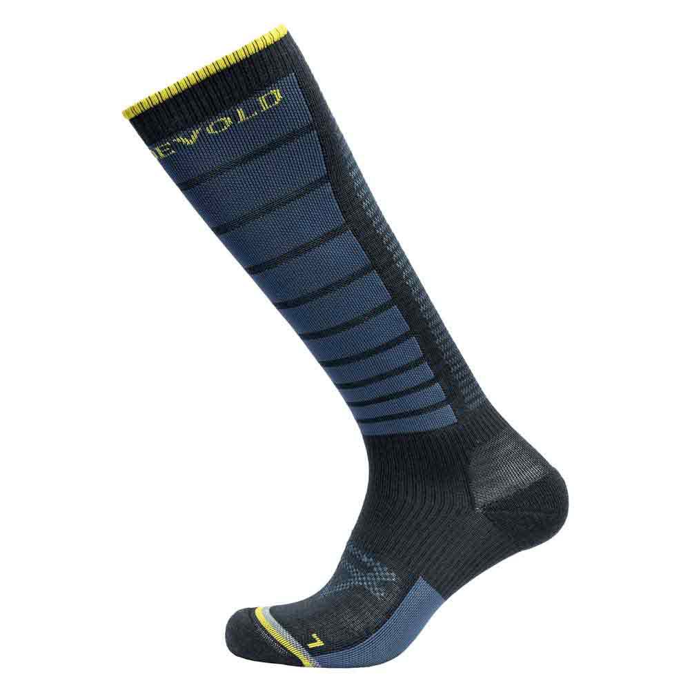 Devold Of Norway Running Merino Compression Socks Blau,Schwarz EU 44-47 Frau Devold Of Norway Running Merino Compression Socks Blau,Schwarz EU 44-47 Frau von Devold Of Norway