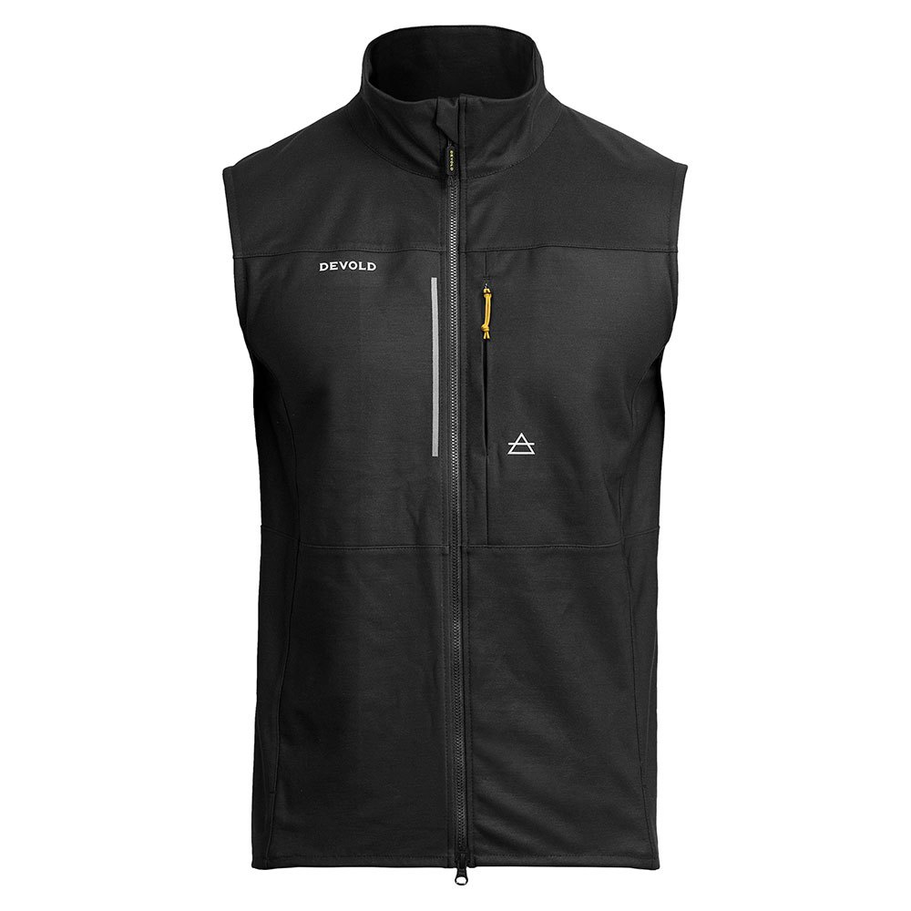 Devold Of Norway Running Merino Vest Schwarz S Mann Devold Of Norway Running Merino Vest Schwarz S Mann von Devold Of Norway
