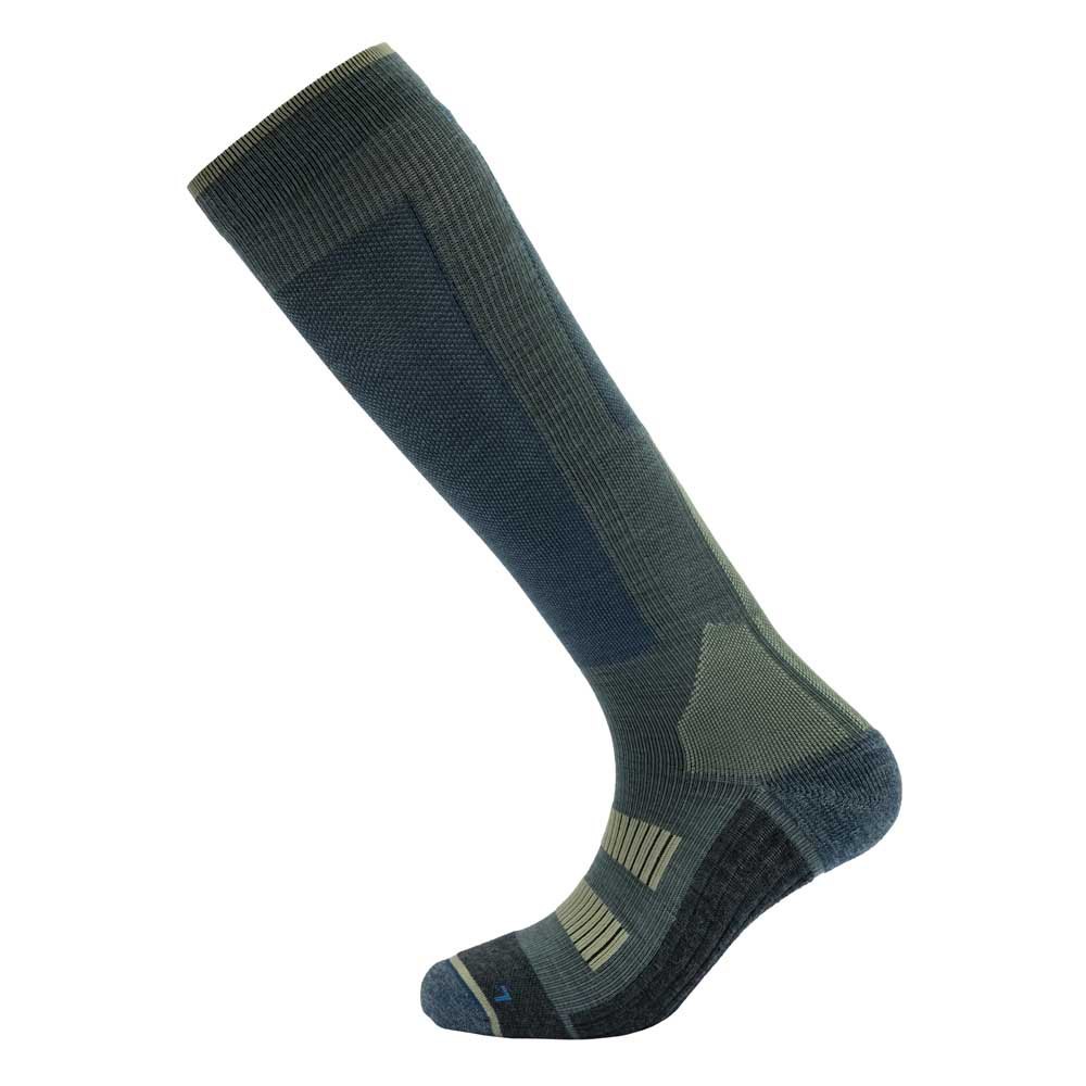 Devold Of Norway Ski Touring Merino Long Socks Grün,Grau EU 35-37 Mann Devold Of Norway Ski Touring Merino Long Socks Grün,Grau EU 35-37 Mann von Devold Of Norway