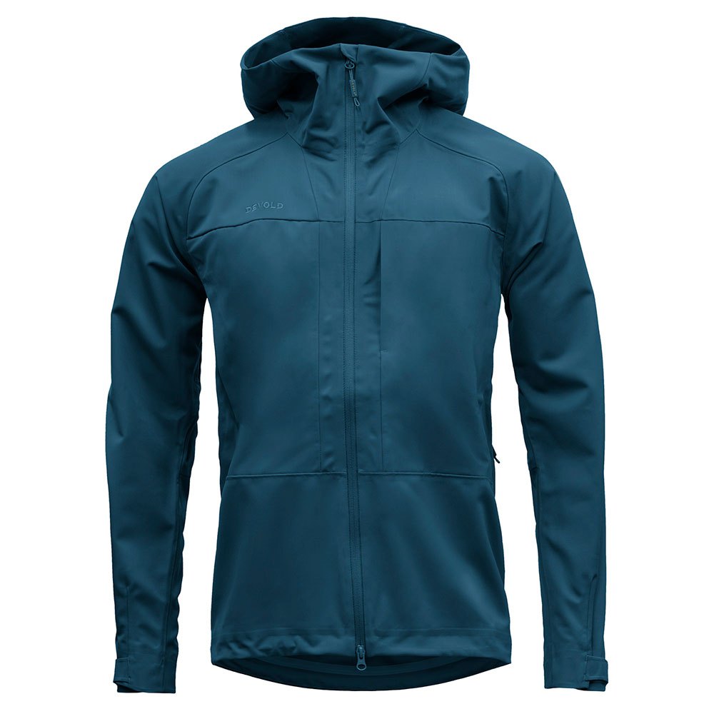 Devold Of Norway Trollkyrkja Woolshell Jacket Blau L Mann Devold Of Norway Trollkyrkja Woolshell Jacket Blau L Mann von Devold Of Norway
