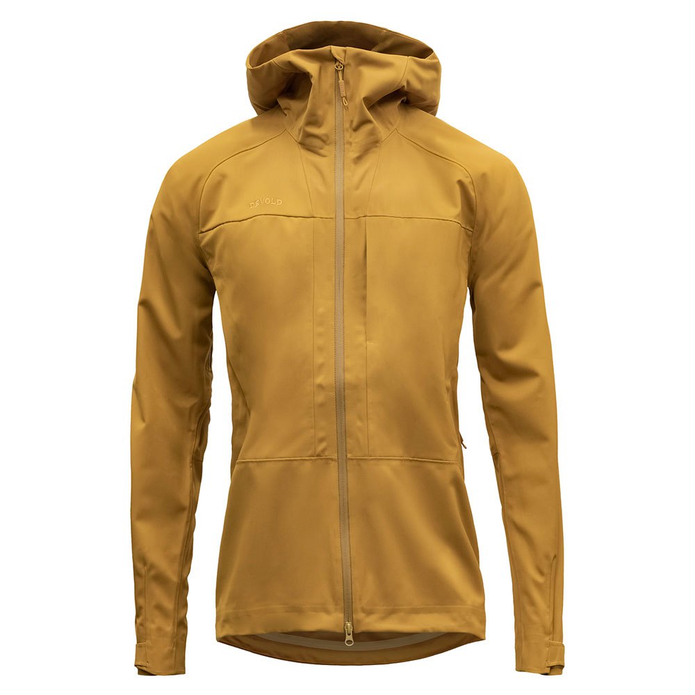 Devold Of Norway Trollkyrkja Woolshell Jacket Gelb M Frau Devold Of Norway Trollkyrkja Woolshell Jacket Gelb M Frau von Devold Of Norway