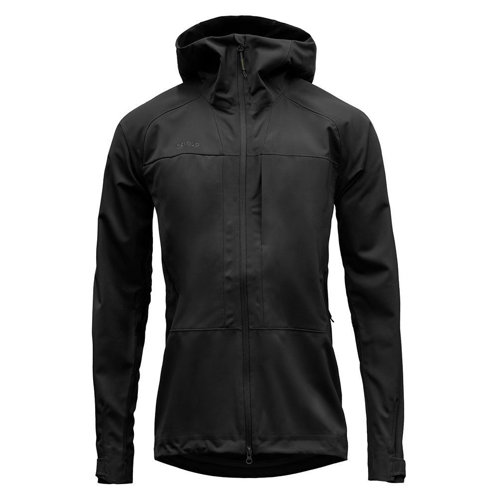 Devold Of Norway Trollkyrkja Woolshell Jacket Schwarz S Frau Devold Of Norway Trollkyrkja Woolshell Jacket Schwarz S Frau von Devold Of Norway