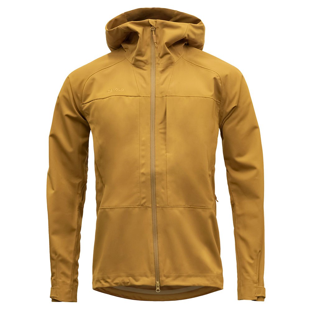 Devold Of Norway Trollkyrkja Woolshell Jacket Gelb XL Mann Devold Of Norway Trollkyrkja Woolshell Jacket Gelb XL Mann von Devold Of Norway
