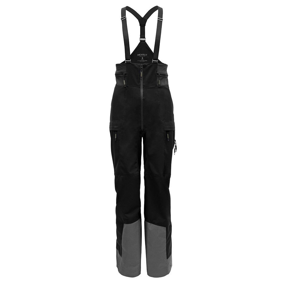 Devold Of Norway Trollkyrkja Woolshell Pants Schwarz L Frau Devold Of Norway Trollkyrkja Woolshell Pants Schwarz L Frau von Devold Of Norway