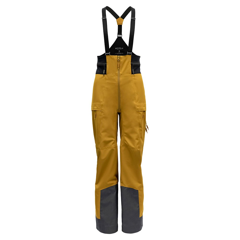 Devold Of Norway Trollkyrkja Woolshell Pants Gelb M Frau Devold Of Norway Trollkyrkja Woolshell Pants Gelb M Frau von Devold Of Norway