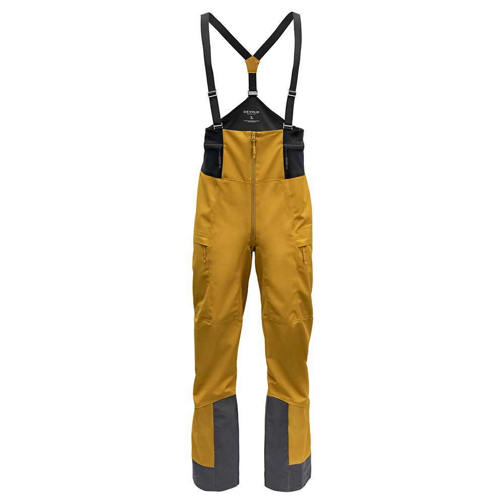 Devold Of Norway Trollkyrkja Woolshell Pants Gelb S Mann Devold Of Norway Trollkyrkja Woolshell Pants Gelb S Mann von Devold Of Norway