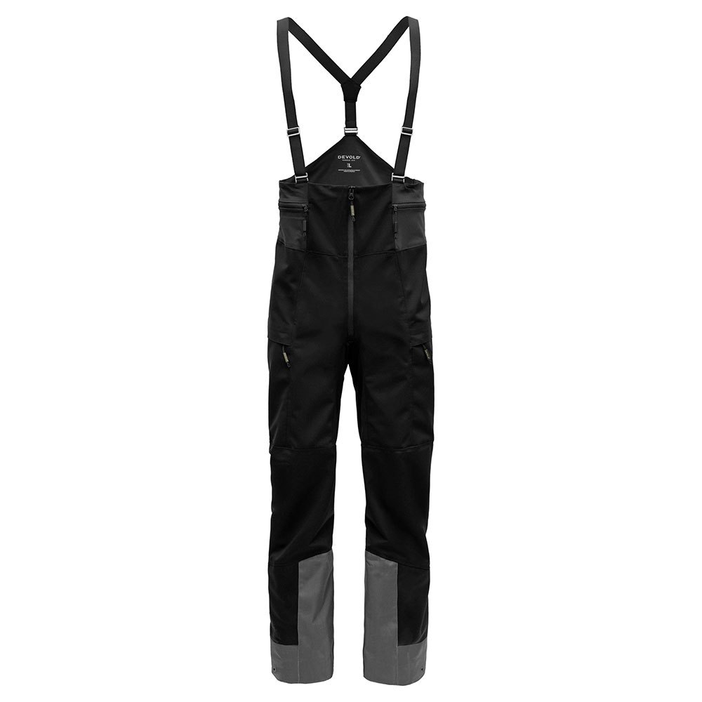 Devold Of Norway Trollkyrkja Woolshell Pants Schwarz XL Mann Devold Of Norway Trollkyrkja Woolshell Pants Schwarz XL Mann von Devold Of Norway