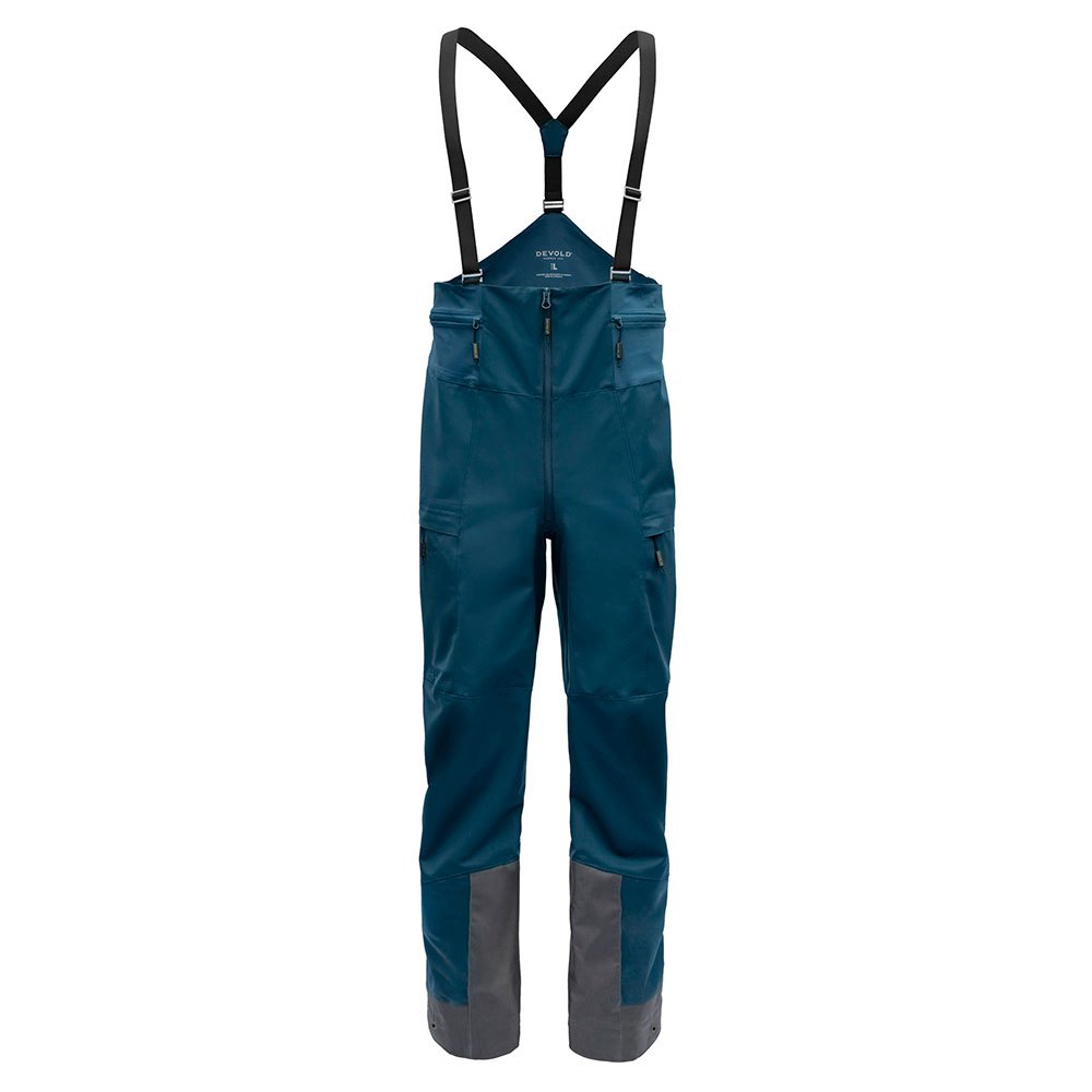 Devold Of Norway Trollkyrkja Woolshell Pants Blau XL Mann Devold Of Norway Trollkyrkja Woolshell Pants Blau XL Mann von Devold Of Norway