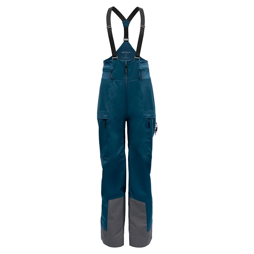 Devold Of Norway Trollkyrkja Woolshell Pants Blau XS Frau Devold Of Norway Trollkyrkja Woolshell Pants Blau XS Frau von Devold Of Norway