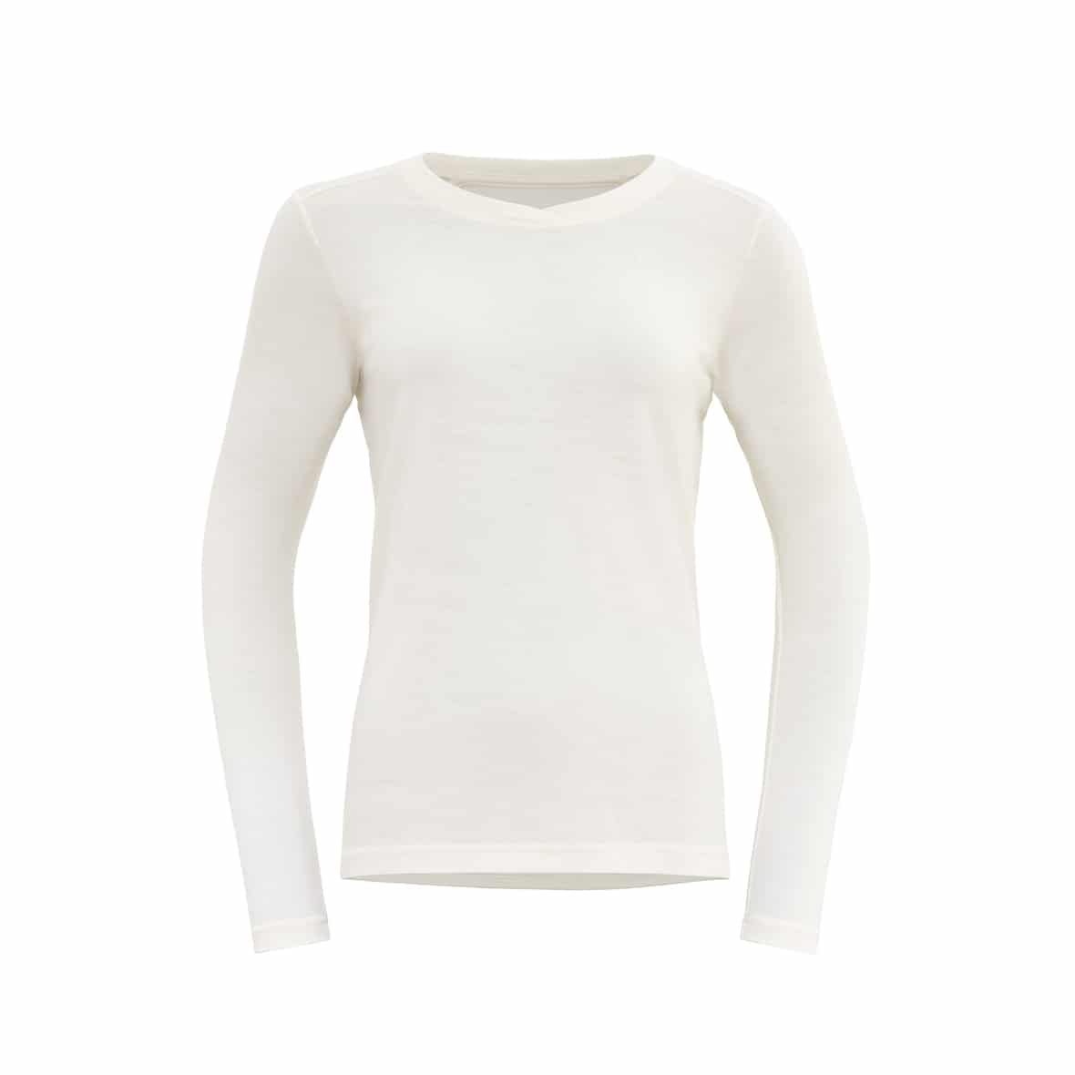 Devold of Norway Hovland Merino 200 LS-Shirt W Damen (Weiß XS) von Devold of Norway