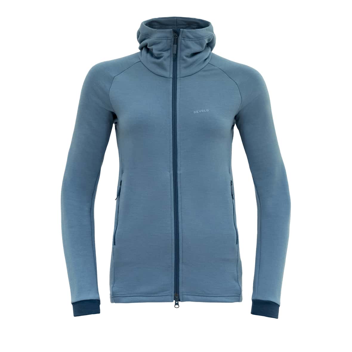 Devold of Norway Nibba Hooduie Merino 210 W Damen (Hellblau XL) von Devold of Norway