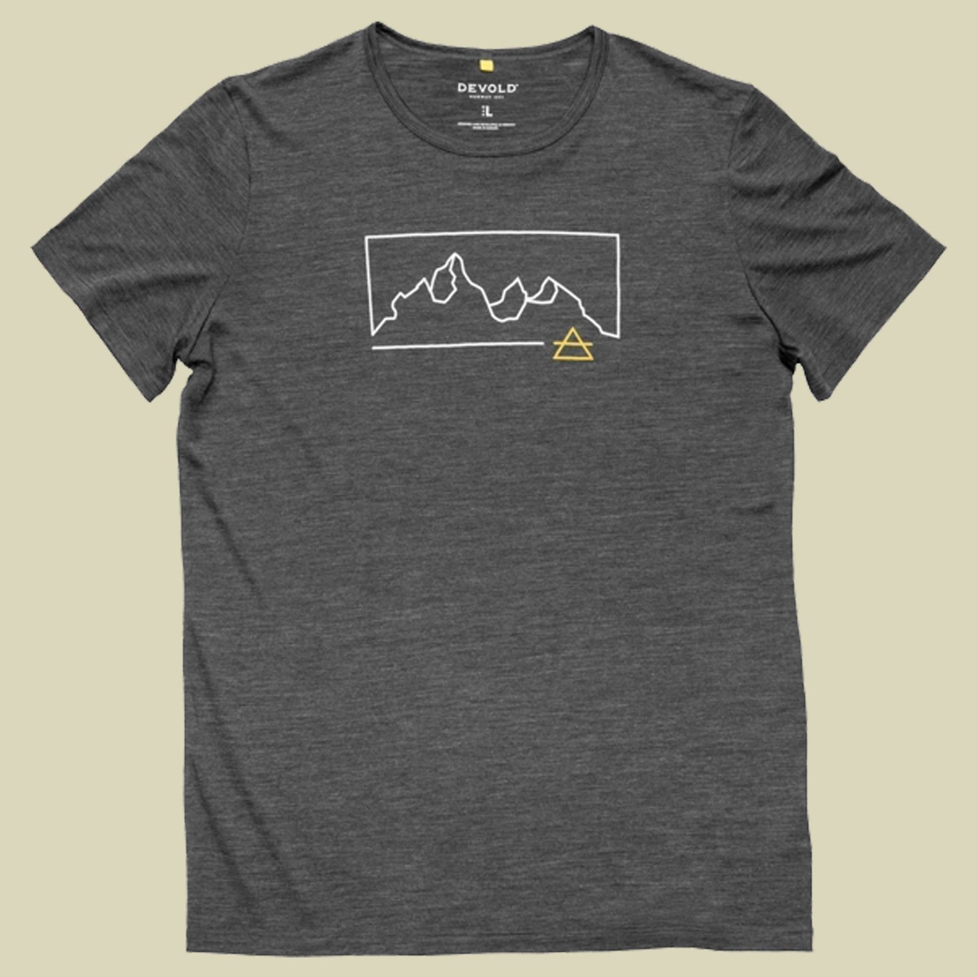 Active Outline Tee Man L grau - anthracite Active Outline Tee Man L grau - anthracite von Devold