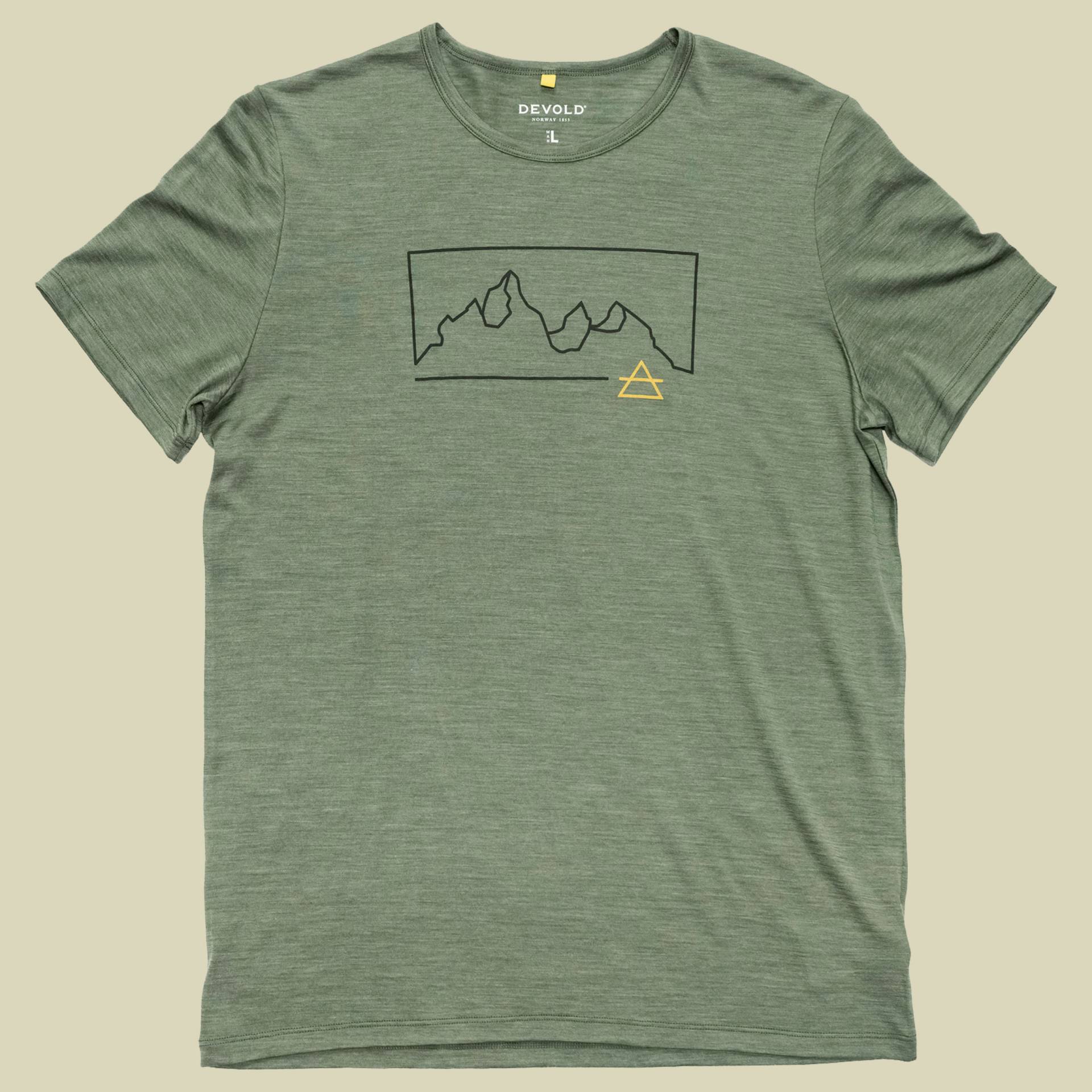 Active Outline Tee Man L grün - forest Active Outline Tee Man L grün - forest von Devold