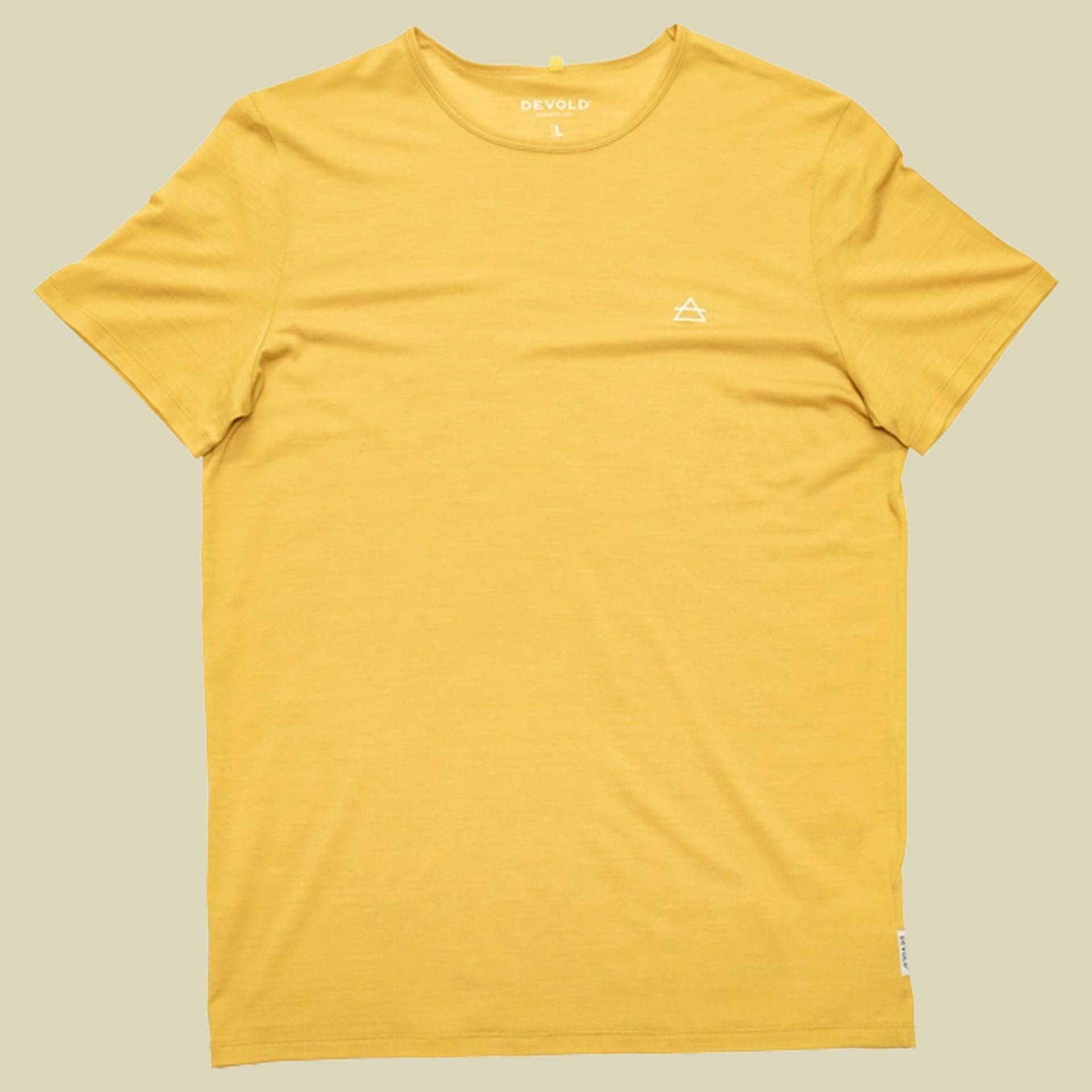 Active Tee Man L gelb - arrowwood Active Tee Man L gelb - arrowwood von Devold