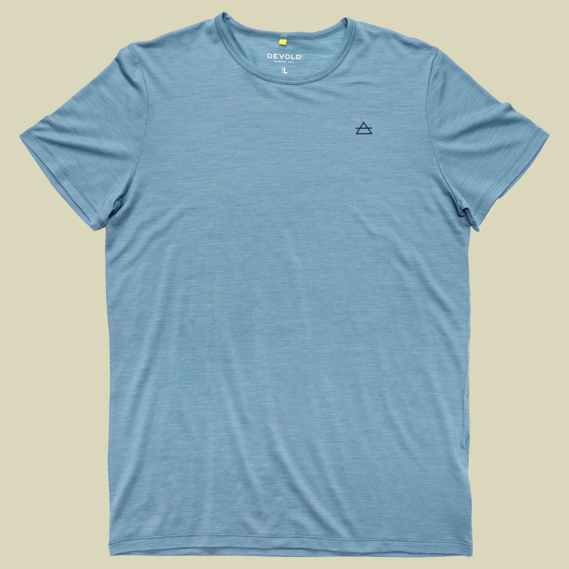 Active Tee Man M blau - skyblue Active Tee Man M blau - skyblue von Devold