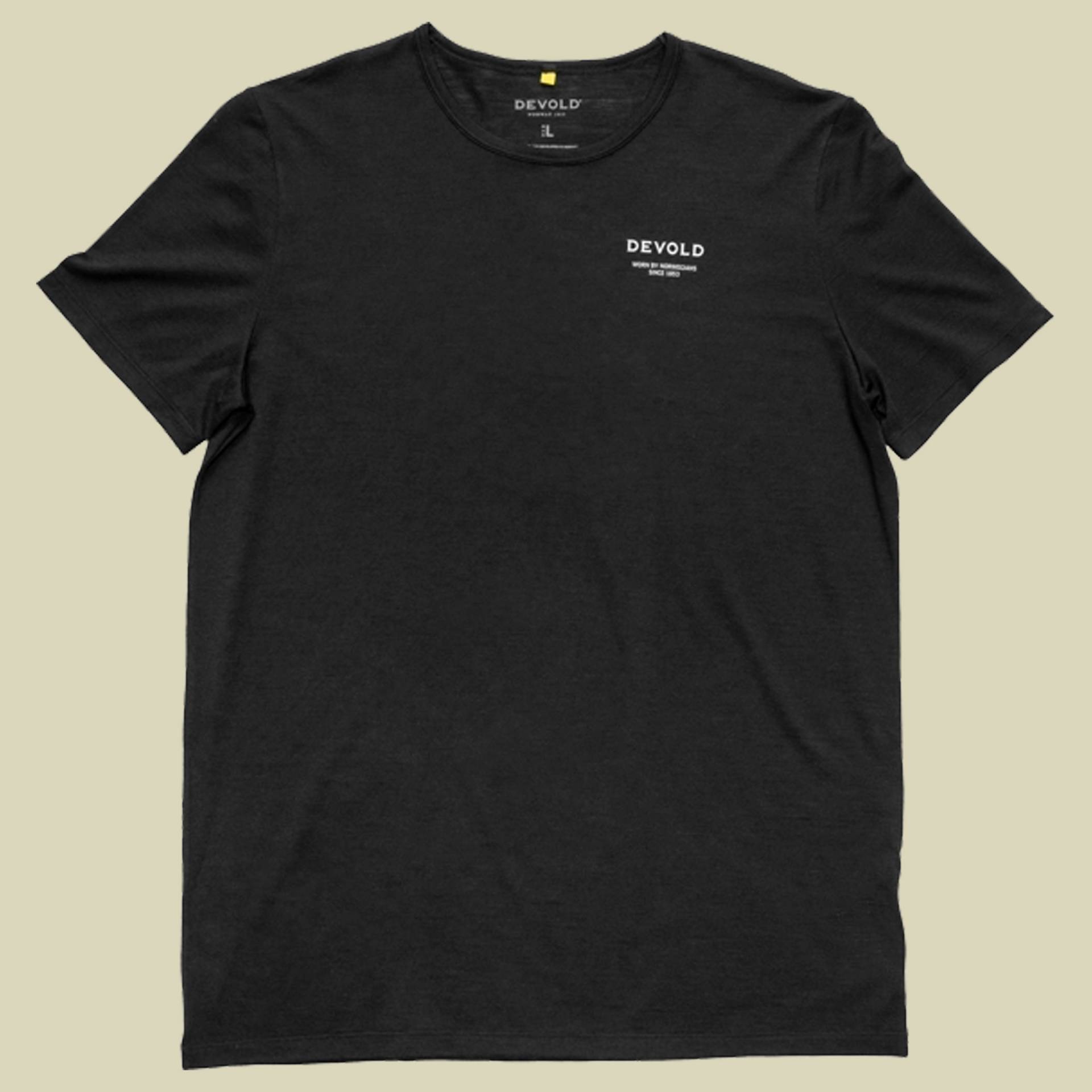 Active Worn By Tee Man XXL schwarz - black Active Worn By Tee Man XXL schwarz - black von Devold
