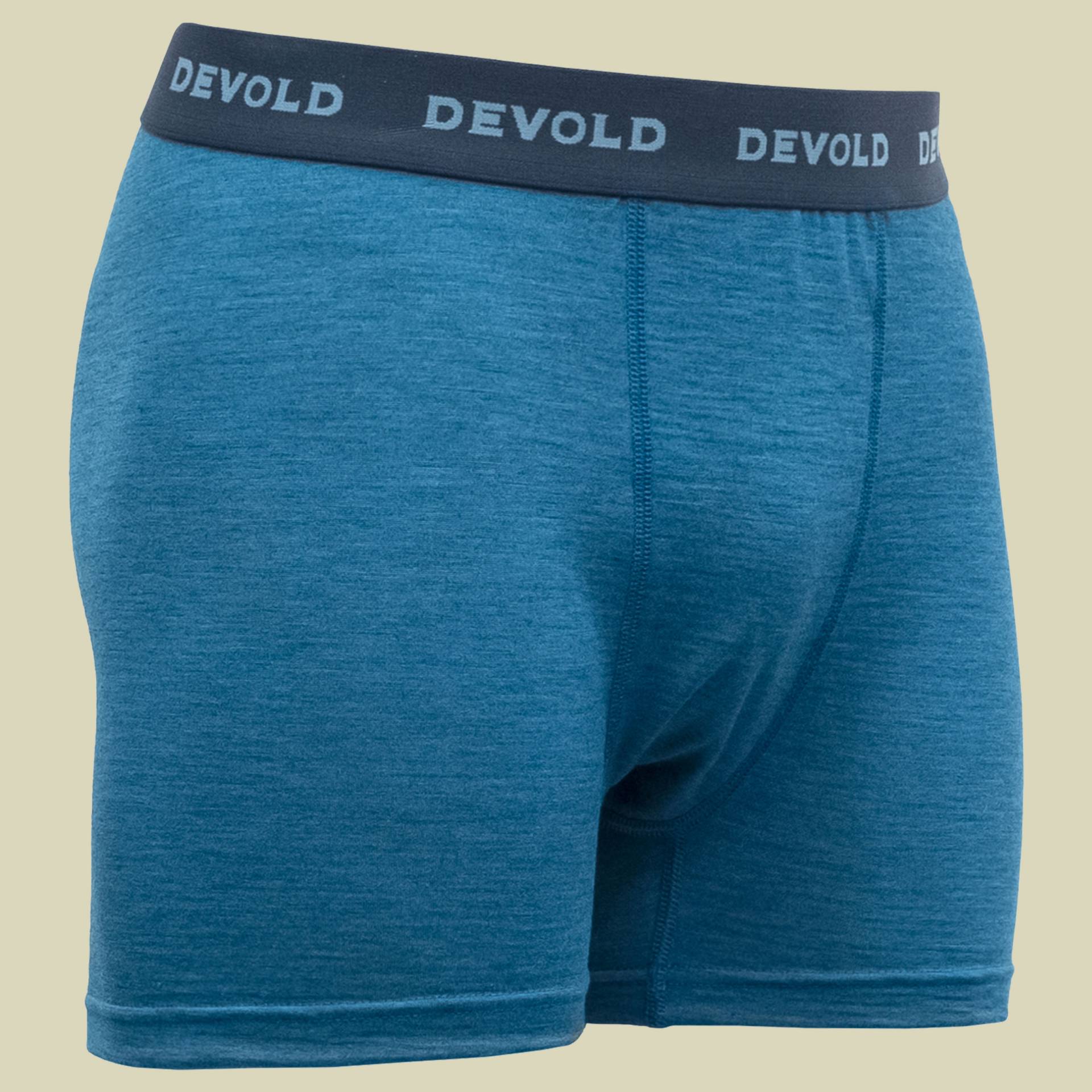 Breeze Merino 150 Boxer Men Größe M  Farbe blue melange von Devold