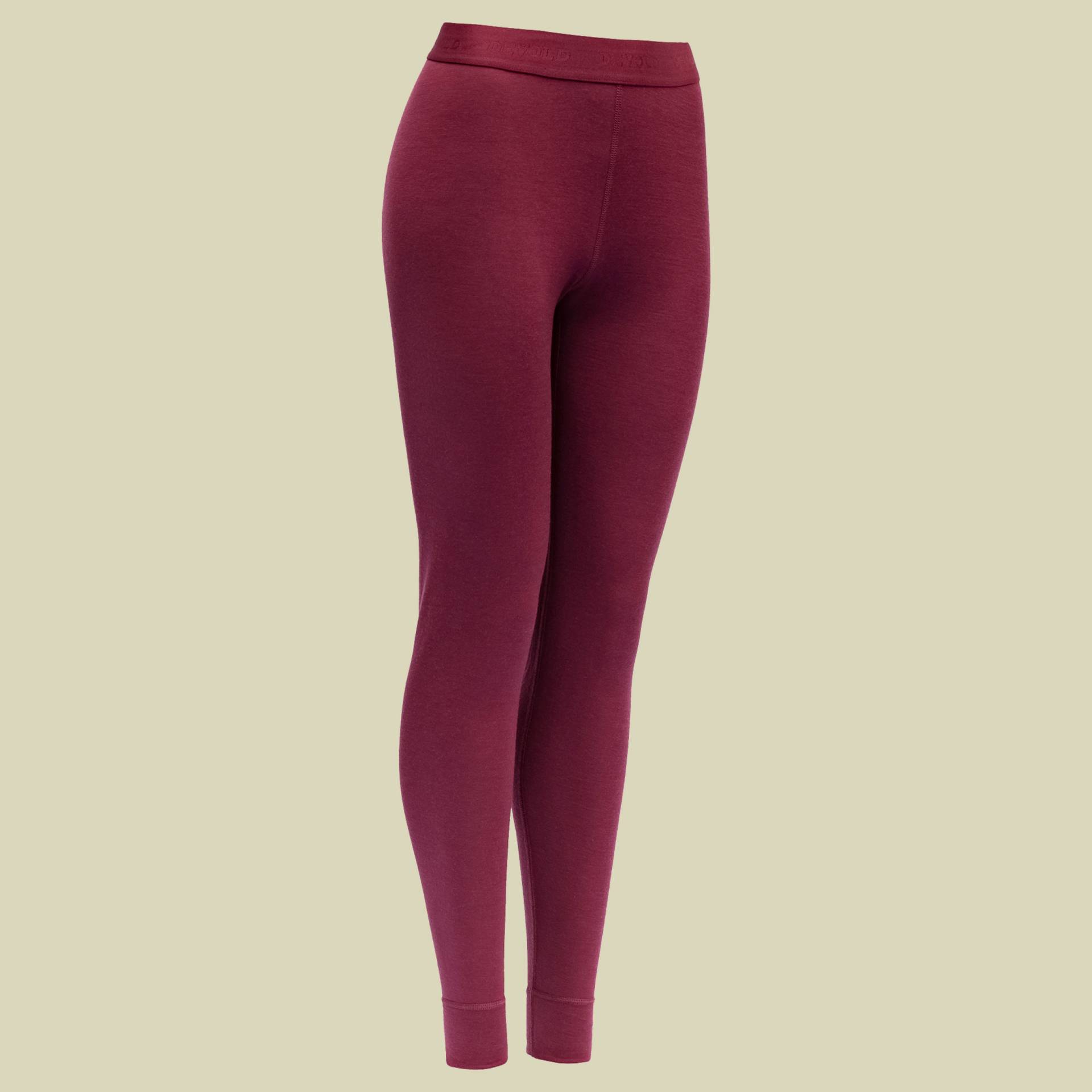 Breeze Merino 150 Longs Woman Größe L Farbe beetroot Breeze Merino 150 Longs Woman Größe L Farbe beetroot von Devold