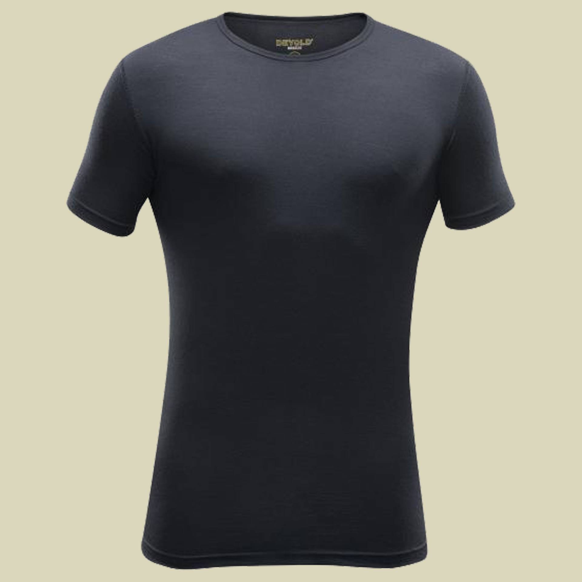 Breeze Merino 150 T-Shirt Men Größe XL Farbe black von Devold