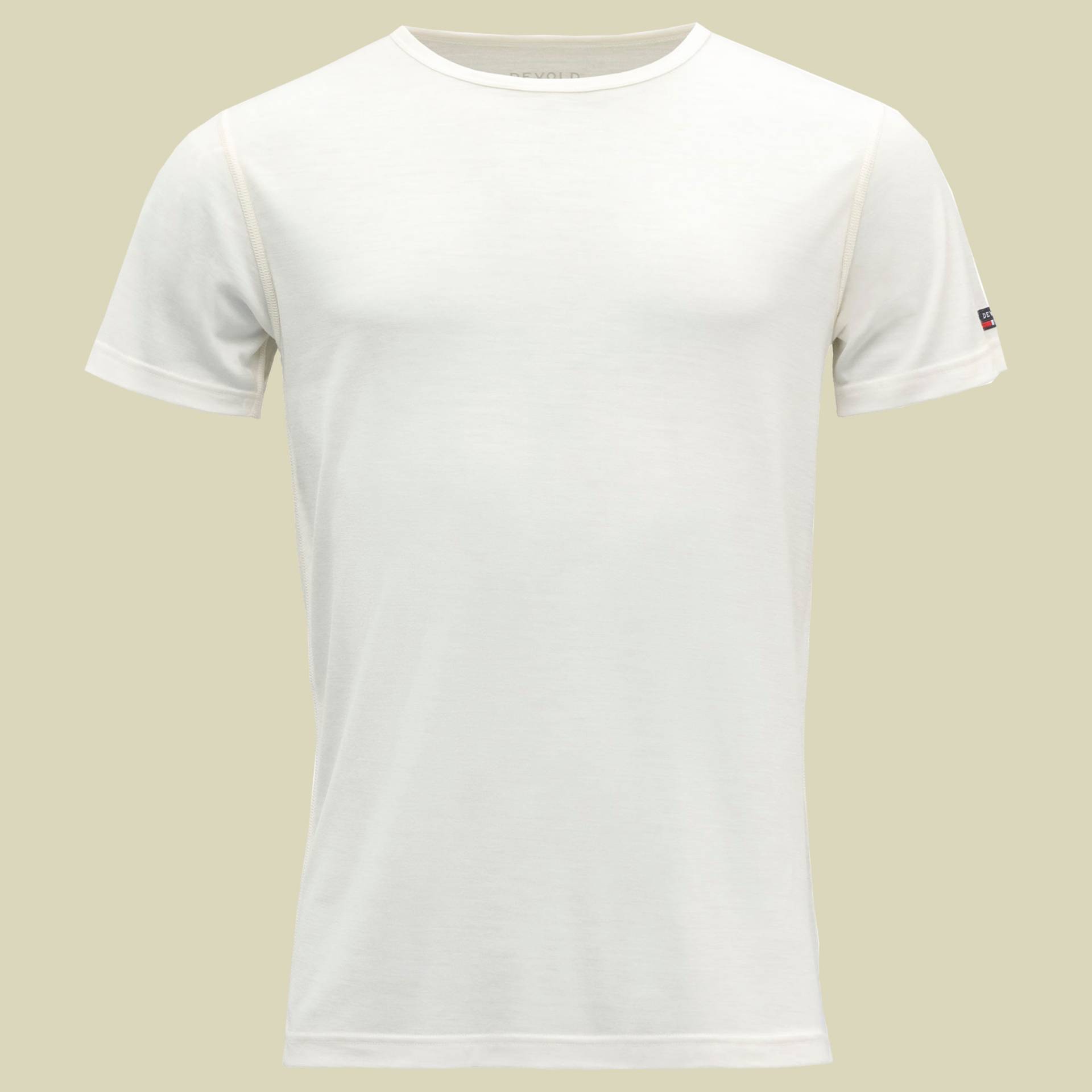 Breeze Merino 150 T-Shirt Men Größe XXL Farbe white Breeze Merino 150 T-Shirt Men Größe XXL Farbe white von Devold