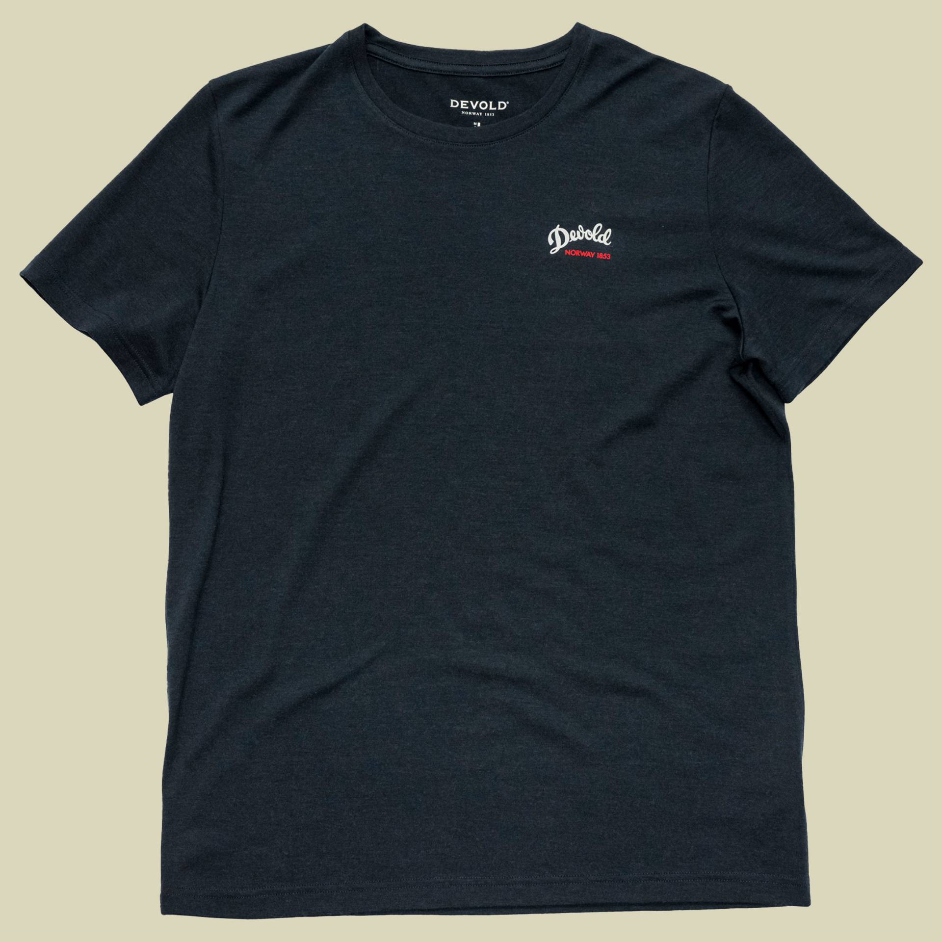 Classic Script Tee Man XXL schwarz - ink Classic Script Tee Man XXL schwarz - ink von Devold