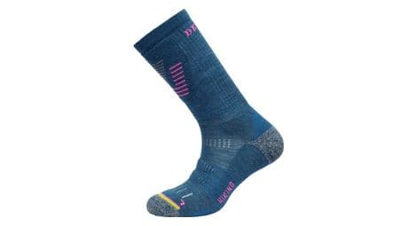 devold damen socken hiking medium blau von Devold