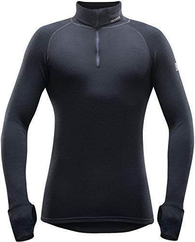 Devold 235 Extra Warm Expedition Zip Neck Longsleeve Shirt Men - Warmes Thermoshirt von Devold
