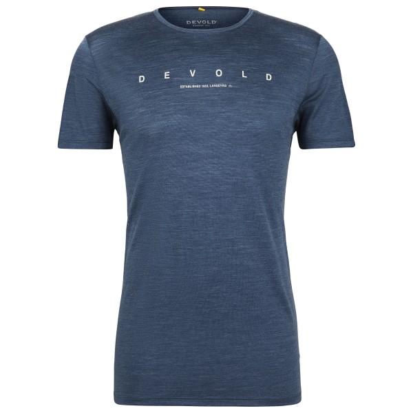 Devold - Active Kerning Tee - Merinoshirt Gr L grau Devold - Active Kerning Tee - Merinoshirt Gr L grau von Devold
