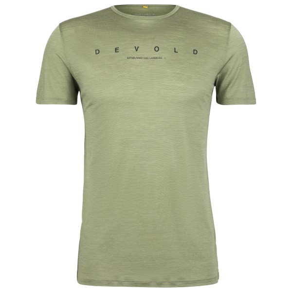 Devold - Active Kerning Tee - Merinoshirt Gr M lichen Devold - Active Kerning Tee - Merinoshirt Gr M lichen von Devold