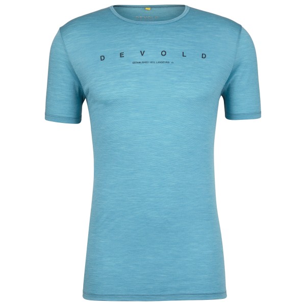 Devold - Active Kerning Tee - Merinoshirt Gr M skyblue Devold - Active Kerning Tee - Merinoshirt Gr M skyblue von Devold
