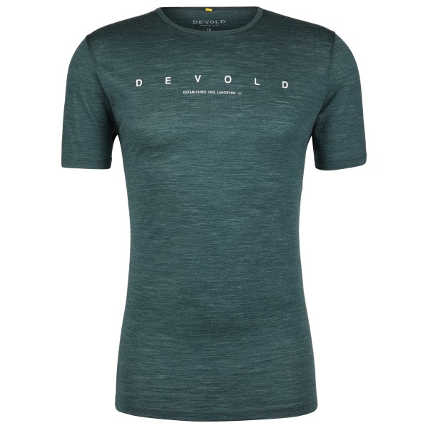 Devold - Active Kerning Tee - Merinoshirt Gr S woods Devold - Active Kerning Tee - Merinoshirt Gr S woods von Devold