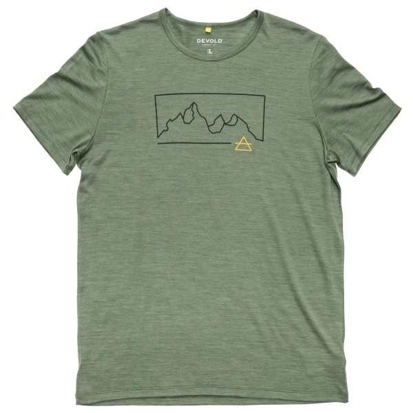 Devold - Active Outline Tee - Merinoshirt Gr L grün Devold - Active Outline Tee - Merinoshirt Gr L grün von Devold